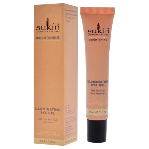 Brightening Illuminating Eye Gel by Sukin for Women - 0.5 oz Gel