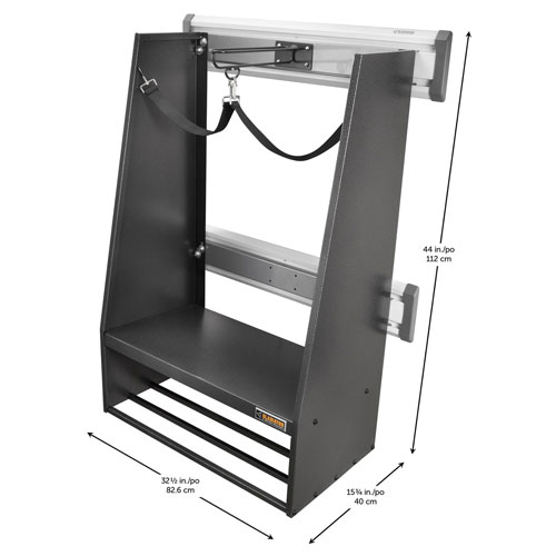 Gladiator Golf GearTrack Pack - Hammered Granite