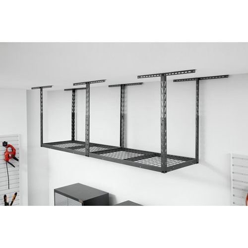 Gladiator Ceiling Bracket Storage - Hammered White