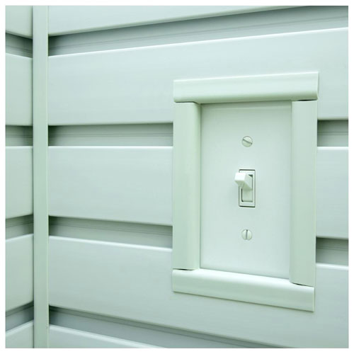 Gladiator GearWall Panel Trim - Light Grey
