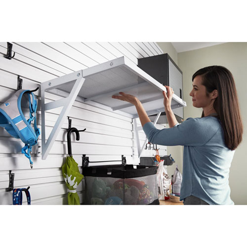 Gladiator GearWall Panel Trim - Light Grey