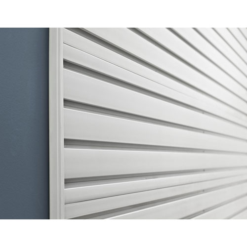 Gladiator GearWall Panel Trim - Light Grey