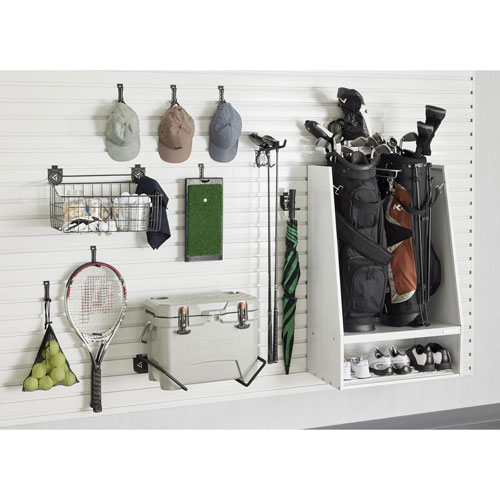 Gladiator GearWall Panel Trim - Light Grey