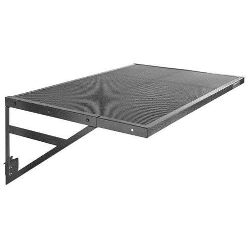 Gladiator Dual Mounted Shelf Bracket - Hammered Granite