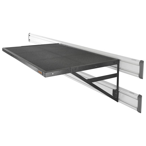 Gladiator Dual Mounted Shelf Bracket - Hammered Granite