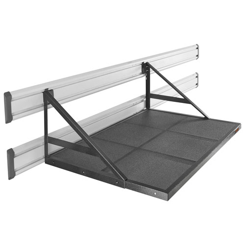 Gladiator Dual Mounted Shelf Bracket - Hammered Granite