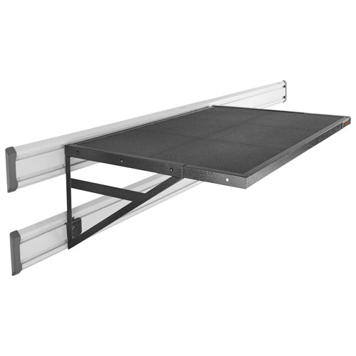 Gladiator Dual Mounted Shelf Bracket - Hammered Granite