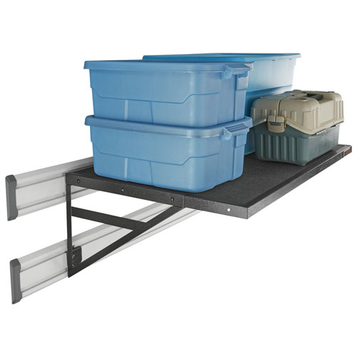 Gladiator Dual Mounted Shelf Bracket - Hammered Granite