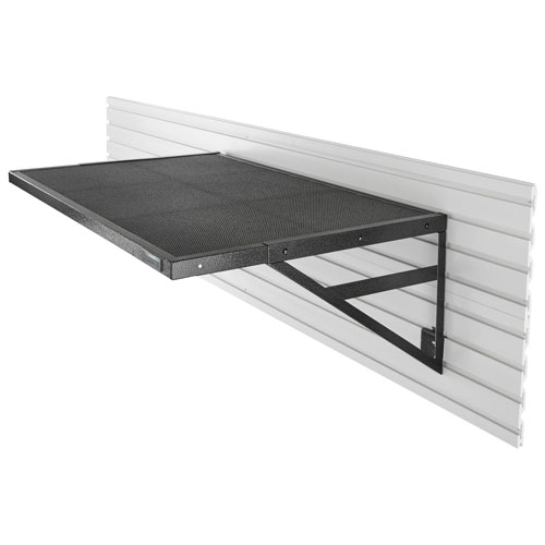 Gladiator Dual Mounted Shelf Bracket - Hammered Granite