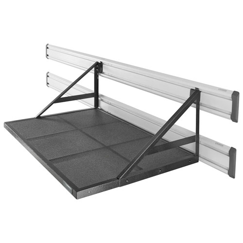 Gladiator Dual Mounted Shelf Bracket - Hammered Granite