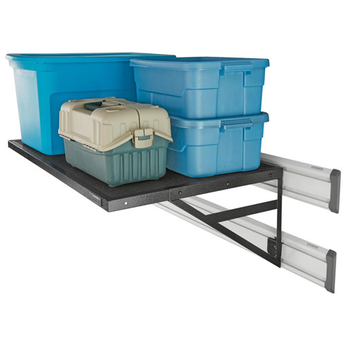 Gladiator Dual Mounted Shelf Bracket - Hammered Granite