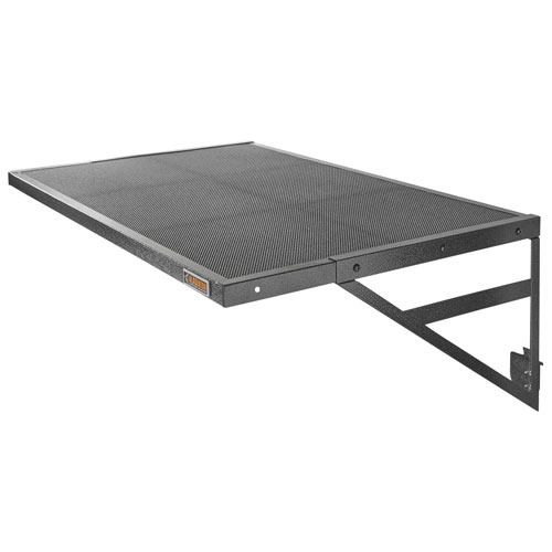 Gladiator Dual Mounted Shelf Bracket - Hammered Granite