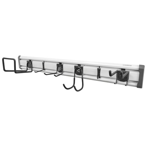 Gladiator GearTrack Organization Kit - Light Grey