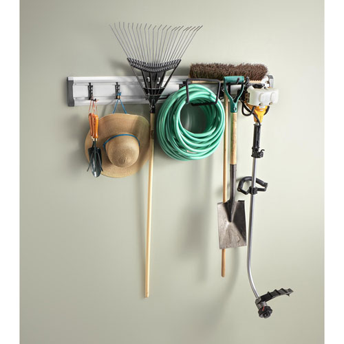 Gladiator GearTrack Organization Kit - Light Grey