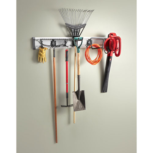 Gladiator GearTrack Organization Kit - Light Grey