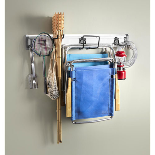 Gladiator GearTrack Organization Kit - Light Grey