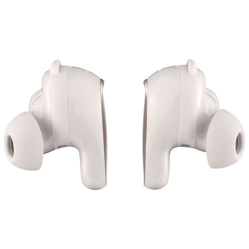 Écouteurs boutons 100 % sans fil à suppression du bruit QuietComfort Ultra de Bose - Fumée blanche