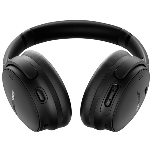 Bose QuietComfort Over-Ear Noise Cancelling Bluetooth Headphones - Triple Black