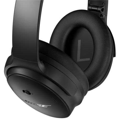 Bose QuietComfort Over-Ear Noise Cancelling Bluetooth Headphones - Triple Black