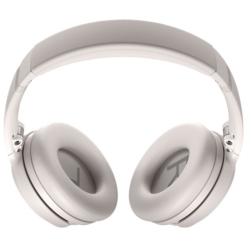 Casque d'écoute Bluetooth à suppression du bruit QuietComfort de Bose - Fumée blanche