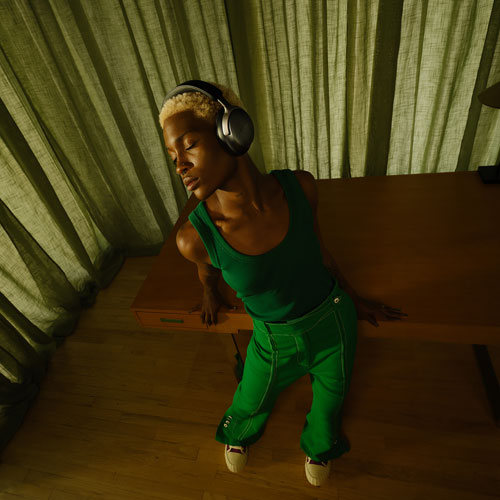 Bose QuietComfort Ultra Over-Ear Noise Cancelling Bluetooth Headphones - Black