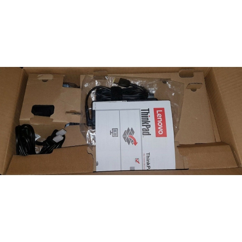 Refurbished Lenovo ThinkPad Ultra Dock 40A2 Docking Station with 90W AC Adapter, Keys