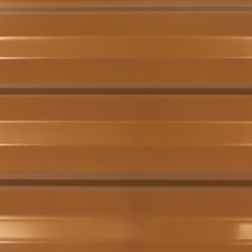 Sunnydaze Galvanized Steel L-Shaped Raised Garden Bed - 59.5 in - Brown