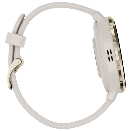 Garmin Venu 3S 41mm Bluetooth Smartwatch - Ivory