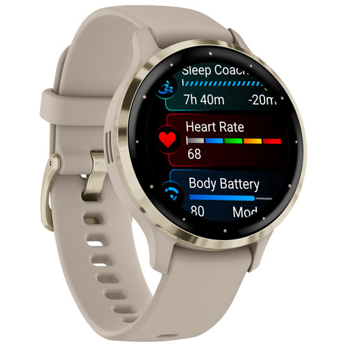 Garmin Venu 3S 41mm Bluetooth Smartwatch - French Grey