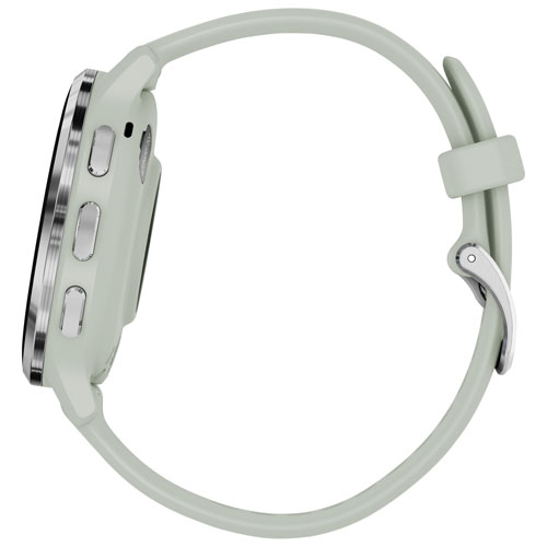 Montre intelligente Bluetooth de 41 mm Venu 3S de Garmin - Gris sauge