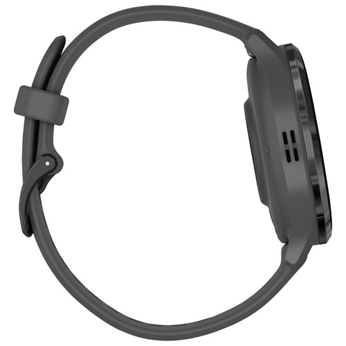 Montre intelligente Bluetooth de 41 mm Venu 3S de Garmin - Gris galet