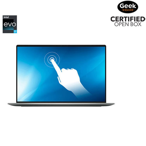 Open Box - Dell XPS 13 Plus 13.4 Touchscreen Laptop - Silver (Intel EVO  Core i7-1360P/512GB SSD/16GB RAM/Win 11 Home)