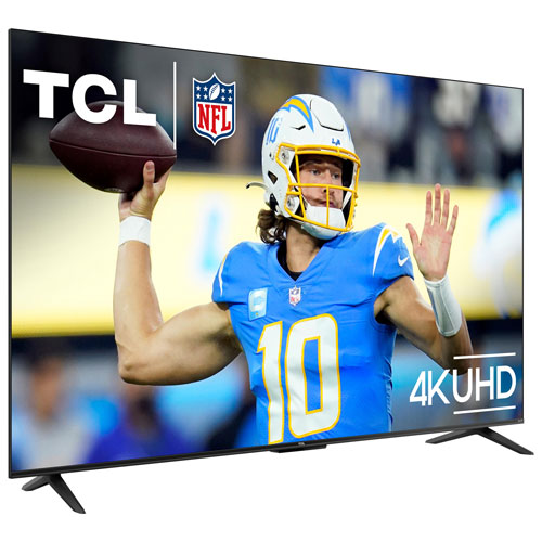 TCL 58” S4 4K UHD HDR LED Roku Smart TV (58S450R-CA) - Only at Best Buy