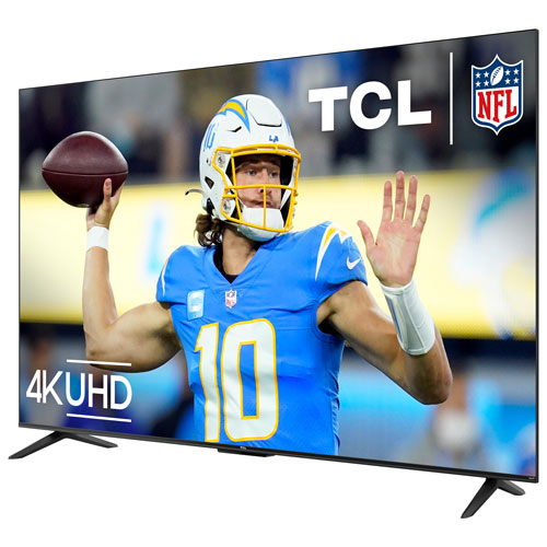 TCL 58” S4 4K UHD HDR LED Roku Smart TV (58S450R-CA) - Only at Best Buy