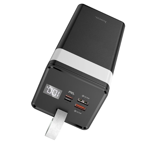 50000mAh PD 20W + QC3.0 USB-C Micro USB External Battery Charger Portable Power Bank & LED for iPhone Samsung iPad Tablets