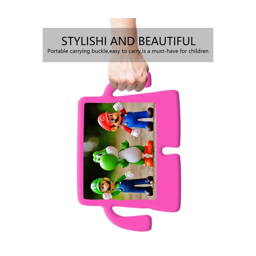 XCRS Light Weight, Handle Friendly Cover with Free-Stand, Durable, Kids EVA Foam Silicone Case for Apple iPad 10.9 inches 10th Gen 2022