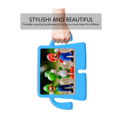 XCRS Light Weight, Handle Friendly Cover with Free-Stand, Durable, Kids EVA Foam Silicone Case for Apple iPad 10.9 inches 10th Gen 2022