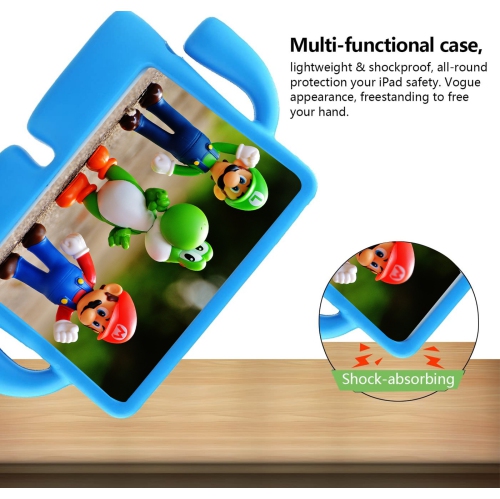 XCRS Light Weight, Handle Friendly Cover with Free-Stand, Durable, Kids EVA Foam Silicone Case for Apple iPad 10.9 inches 10th Gen 2022