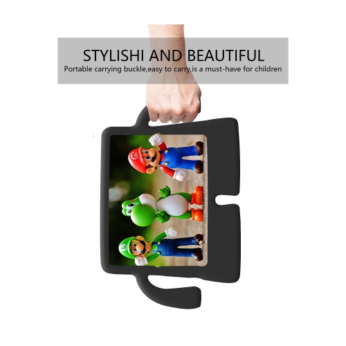 XCRS Light Weight, Handle Friendly Cover with Free-Stand, Durable, Kids EVA Foam Silicone Case for Apple iPad 10.9 inches 10th Gen 2022