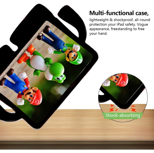 XCRS Light Weight, Handle Friendly Cover with Free-Stand, Durable, Kids EVA Foam Silicone Case for Apple iPad 10.9 inches 10th Gen 2022