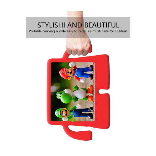 XCRS Light Weight, Handle Friendly Cover with Free-Stand, Durable, Kids EVA Foam Silicone Case for Apple iPad 10.9 inches 10th Gen 2022