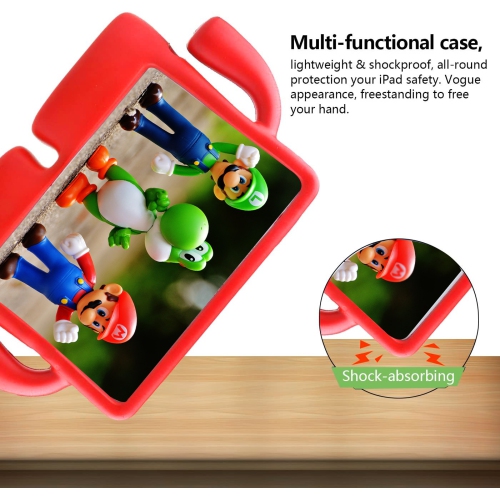 XCRS Light Weight, Handle Friendly Cover with Free-Stand, Durable, Kids EVA Foam Silicone Case for Apple iPad 10.9 inches 10th Gen 2022