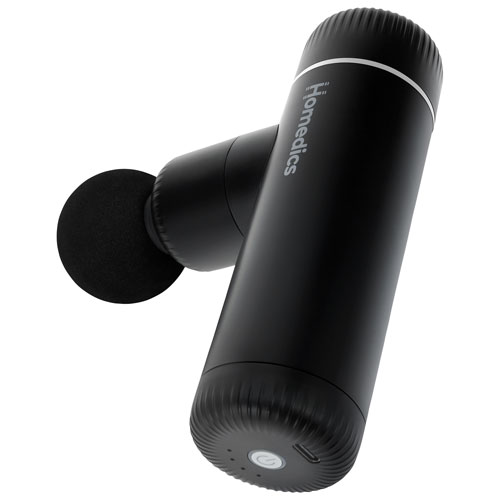 HoMedics Rebound Percussive Massage Device - Black
