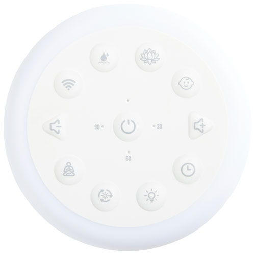 HoMedics Sleep Aura Sound Machine (SS-2700-CA) - White