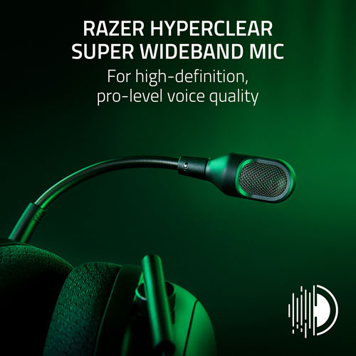 Image 2 of 11.. Razer Blackshark V2 Pro Plus Wireless Gaming Headset - Black