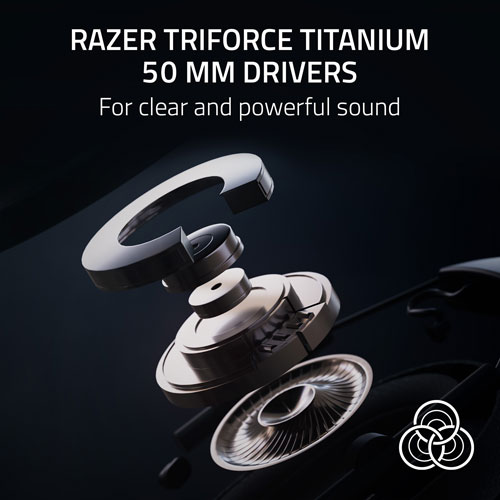 Image 4 of 11.. Razer Blackshark V2 Pro Plus Wireless Gaming Headset - Black