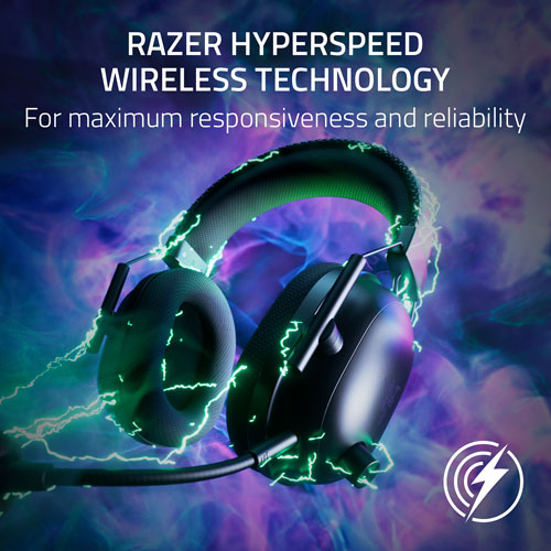 Image 6 of 11.. Razer Blackshark V2 Pro Plus Wireless Gaming Headset - Black