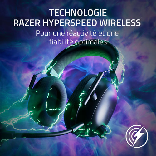 Image 7 of 11.. Razer Blackshark V2 Pro Plus Wireless Gaming Headset - Black