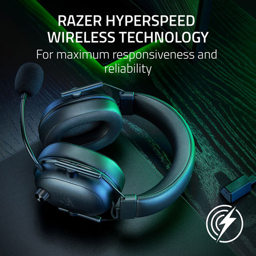 Razer BlackShark V2 HyperSpeed Gaming Headset with