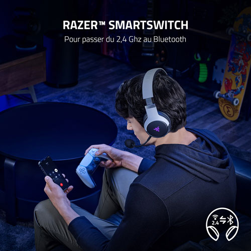 Razer Kaira Pro Dual Wireless Gaming Headset for PS5